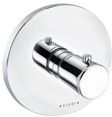 KLUDI BALANCE Unterputz-Thermostat-Armatur Feinbau-Set mit Funktionseinheit chrom