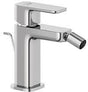 KLUDI RENON Bidet-Einhandmischer mit Ablaufgarnitur – Chrom, DN 15, Keramik-Kartusche