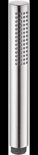 KLUDI NOVA FONTE Stab-Handbrause chrom mit Antikalksystem und 1 Strahlart