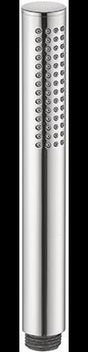 KLUDI NOVA FONTE Stab-Handbrause chrom mit Antikalksystem und 1 Strahlart