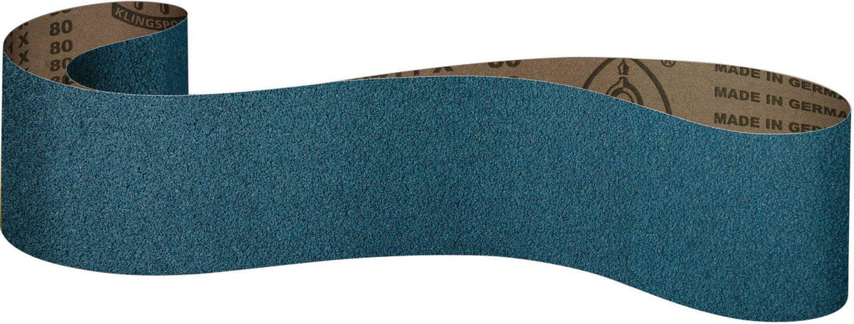KLINGSPOR Schleifband CS 411 X 2000 x 50 mm Körnung 40 für INOX