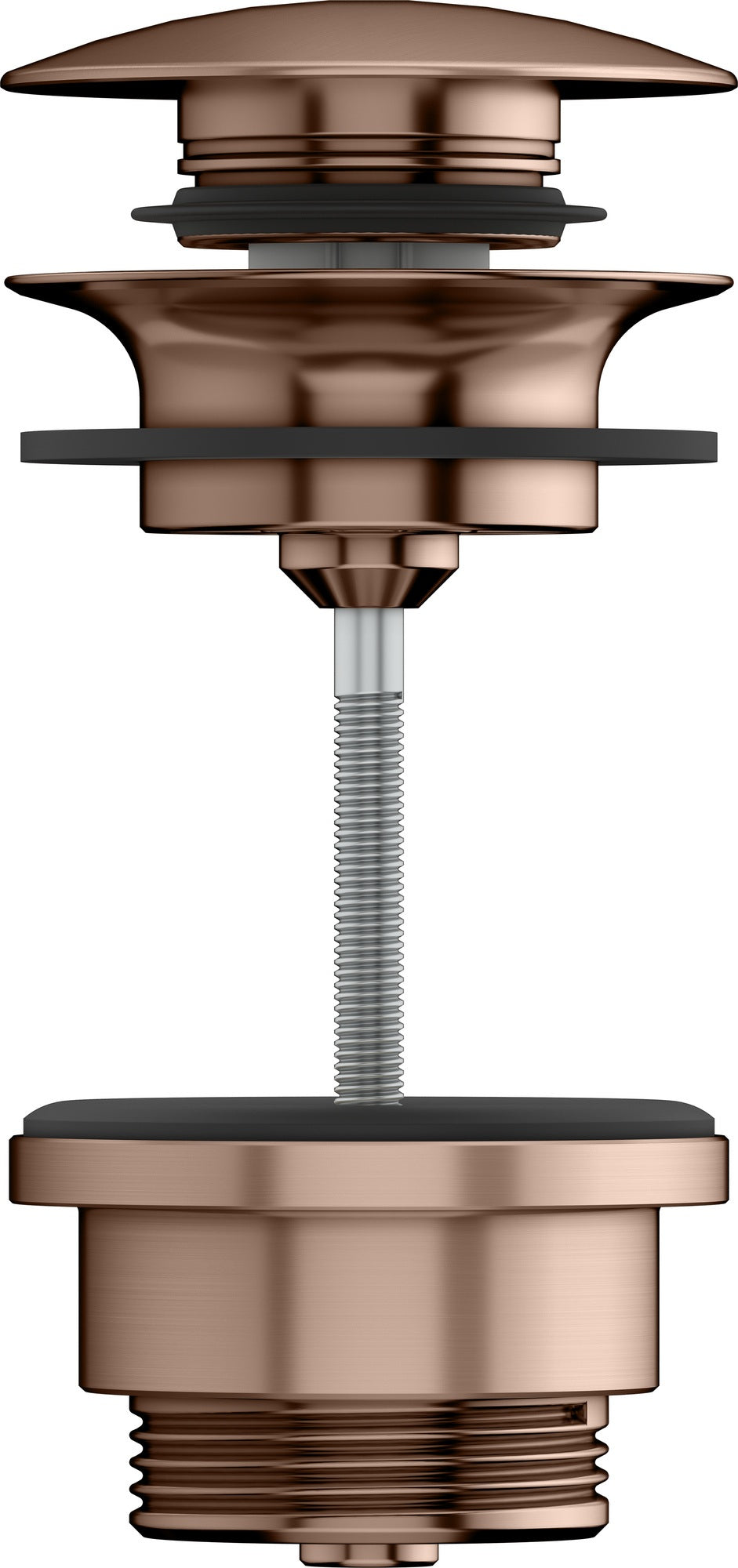 KEUCO Ablaufgarnitur Push-Open G 1 1/4 verchromt – Armaturenzubehör 59902