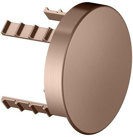 KEUCO Abdeckblende Armaturenzubehör 59949 für Rohrunterbrecher, rund, verchromt, 90 mm