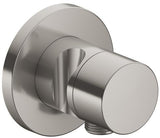 KEUCO IXMO Pure Absperrventil DN 15 Unterputz mit Griff in Bronze gebürstet