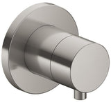 KEUCO IXMO 2-Wege-Ab-/Umstellventil DN 15 UP mit Comfort Griff Nickel gebürstet