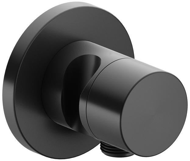 KEUCO IXMO Pure Absperrventil DN 15 Unterputz mit Griff in Bronze gebürstet