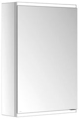 KEUCO Royal Modular 2.0 Spiegelschrank beleuchtet 500 mm silber-eloxiert mit LED-Ober- und Unterbeleuchtung