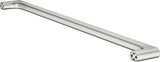 KEUCO Edition 400 Badetuchhalter 600 mm verchromt – eckiges Design von Tesseraux & Partner