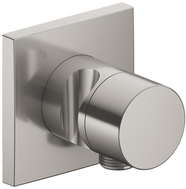 KEUCO IXMO Pure Absperrventil DN 15 Unterputz mit Griff in Bronze gebürstet