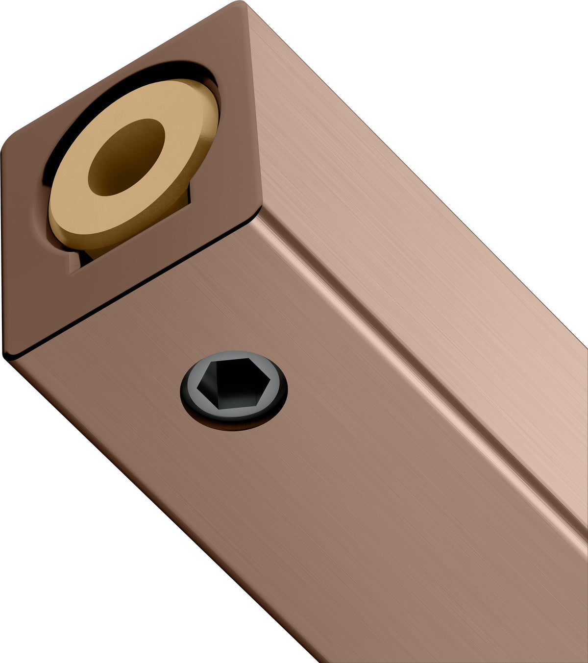 KEUCO Handtuchhaken Edition 11 11114 – Verchromter Einfachhaken, 47 mm, Wandmontage