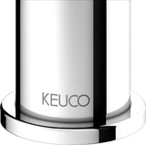 KEUCO IXMO Flat Einhebel-Waschtischmischer 130 verchromt ohne Zugstange