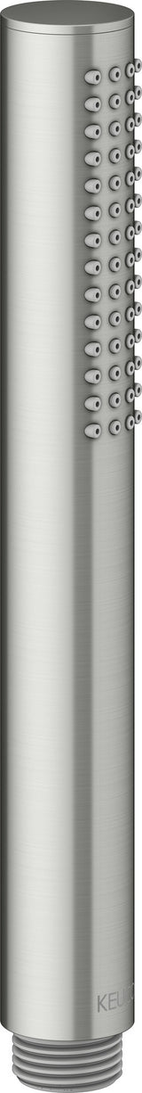 KEUCO Stabhandbrause Edition Atelier 56080, verchromt – 1 Strahl, 12 l/min, rund