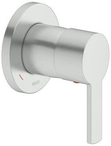 KEUCO Plan Blue Unterputz Einhebelmischer Aluminium-Finish – Fertigmontageset