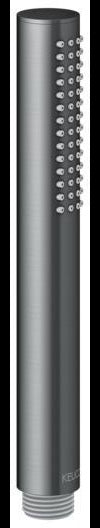 KEUCO Stabhandbrause Edition Atelier 56080, verchromt – 1 Strahl, 12 l/min, rund