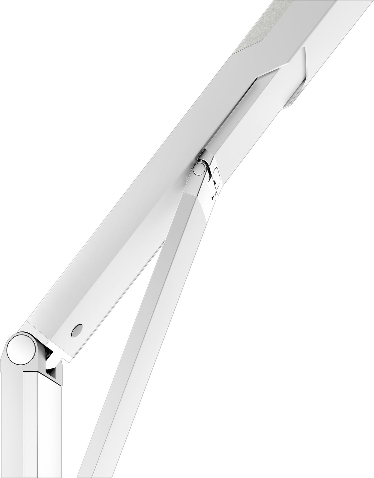 KEUCO AXESS Stützklappgriff WC 700 mm silber-eloxiert/schwarz – Wandmontage