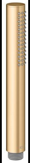 KEUCO Stabhandbrause Edition Atelier 56080, verchromt – 1 Strahl, 12 l/min, rund