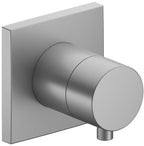Aluminium-finish / eckig
