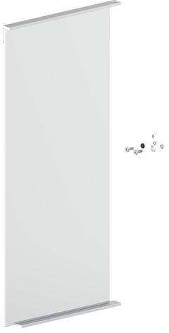 KEUCO Lumos Ersatztür SPS 90101 für Spiegelschrank 14301/11, 604x585 mm, Anschlag links