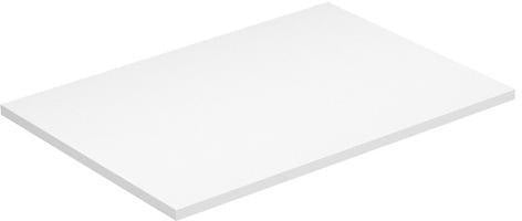 KEUCO Edition 400 Sockelpaket 676 x 25 x 484 mm Weiß Hochglanz für Badmöbel