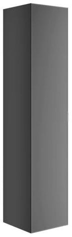 1-türig, li. 32553, 400 x 1800 x 360 smoke / Glas smoke sat