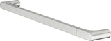KEUCO Edition 400 Badetuchhalter 600 mm verchromt – eckiges Design von Tesseraux & Partner