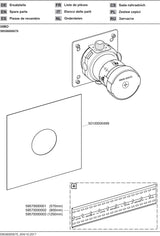 KEUCO IXMO UP Funktionseinheit DN15 für 2-Wege Umstellventil – Unterputz-Montage