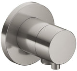 KEUCO IXMO 2-Wege-Umstellventil DN 15 Unterputz mit Comfort Griff Edelstahl-finish