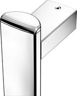 KEUCO AXESS Duschhandlauf 550/531/1301 mm mit Brausestange rechts, silber-eloxiert