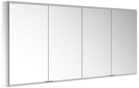 KEUCO Royal Modular 2.0 Spiegelschrank 2000 mm, 4 Türen, unbeleuchtet, silber-eloxiert
