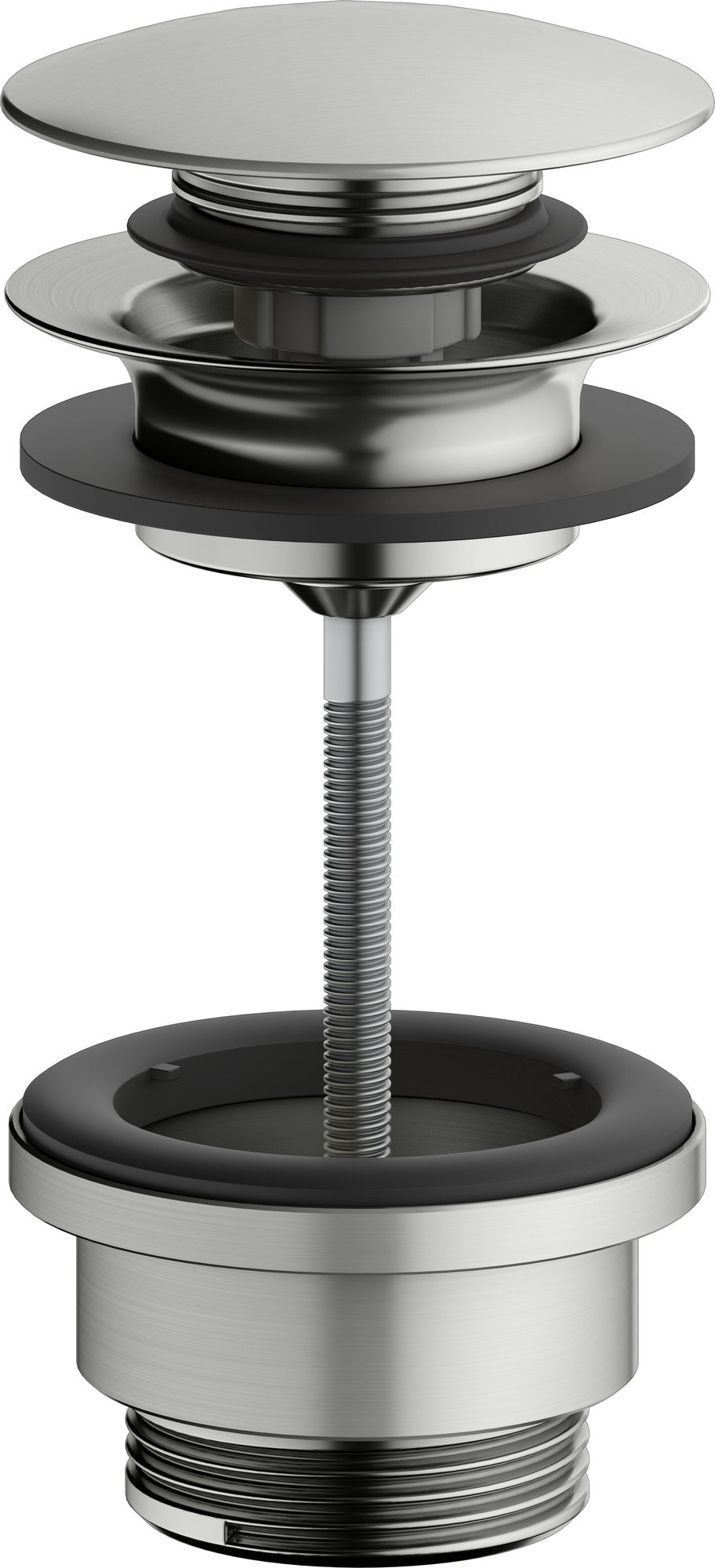 KEUCO Ablaufgarnitur Push-Open G 1 1/4 verchromt – Armaturenzubehör 59902