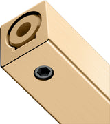 KEUCO Handtuchhaken Edition 11 11114 – Verchromter Einfachhaken, 47 mm, Wandmontage