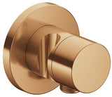 KEUCO IXMO Pure Absperrventil DN 15 Unterputz mit Griff in Bronze gebürstet