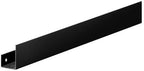 schwarz matt / 1010-1200 mm
