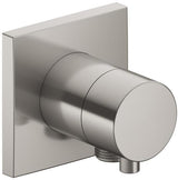 KEUCO IXMO 2-Wege-Umstellventil DN 15 Unterputz mit Comfort Griff Edelstahl-finish