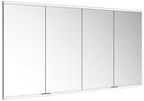 KEUCO Royal Modular 2.0 Spiegelschrank, beleuchtet, Wandeinbau, 1900 mm, silber-eloxiert