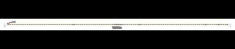 KEUCO LED-Einheit Royal Modular 2.0 Ersatzteil 466 mm für Spiegelschränke 800xxx05