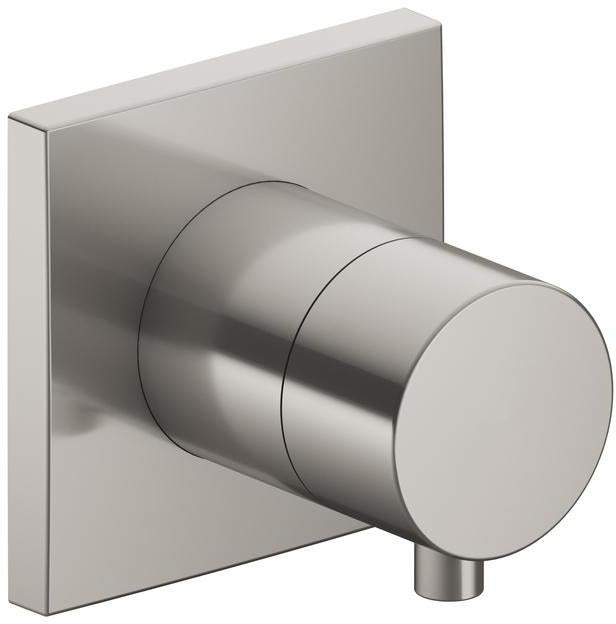KEUCO IXMO 2-Wege-Ab-/Umstellventil DN 15 UP mit Comfort Griff Nickel gebürstet
