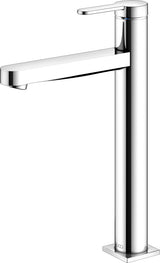 KEUCO IXMO Pure Einhebel-Waschtischmischer 210 mm ohne Ablaufgarnitur, verchromt