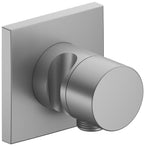 Aluminium-finish / eckig
