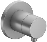 KEUCO IXMO 2-Wege-Ab-/Umstellventil DN 15 UP mit Comfort Griff Nickel gebürstet