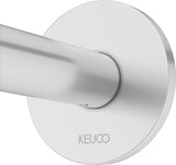 KEUCO Plan blue Einhebel-Waschtischmischer UP für Wandmontage, Ausladung 165 mm, verchromt