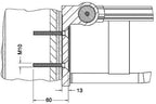 8 Plan Care 34994, 2x Senkschraube M10x60 V2A