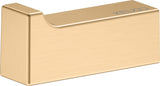 KEUCO Handtuchhaken Edition 11 11114 – Verchromter Einfachhaken, 47 mm, Wandmontage