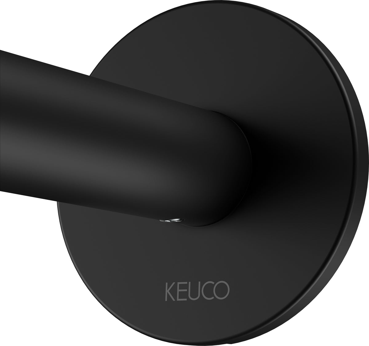 KEUCO Plan blue Einhebel-Waschtischmischer UP für Wandmontage, Ausladung 165 mm, verchromt