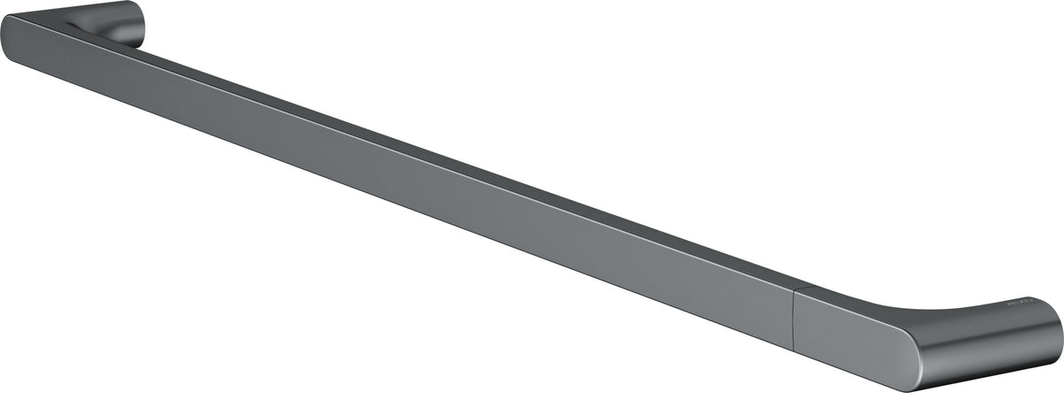 KEUCO Edition 400 Badetuchhalter 600 mm verchromt – eckiges Design von Tesseraux & Partner