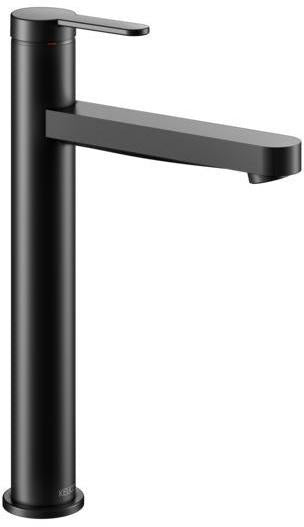 KEUCO IXMO Pure Einhebel-Waschtischmischer 210 mm ohne Ablaufgarnitur, verchromt