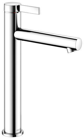 KEUCO IXMO Pure Einhebel-Waschtischmischer 210 mm ohne Ablaufgarnitur, verchromt
