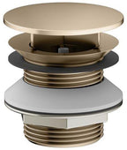 bronze gebürstet / 1 1/4 ″ / keine Angabe