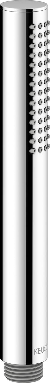 KEUCO Stabhandbrause Edition Atelier 56080, verchromt – 1 Strahl, 12 l/min, rund
