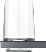 KEUCO Edition 11 Glashalter mit Echtkristall-Glas, verchromt – Wandmontage